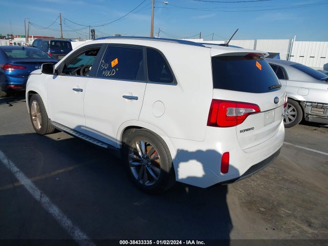KIA Sorento Limited V6 2014 5XYKW4A7XEG475263 Image 3