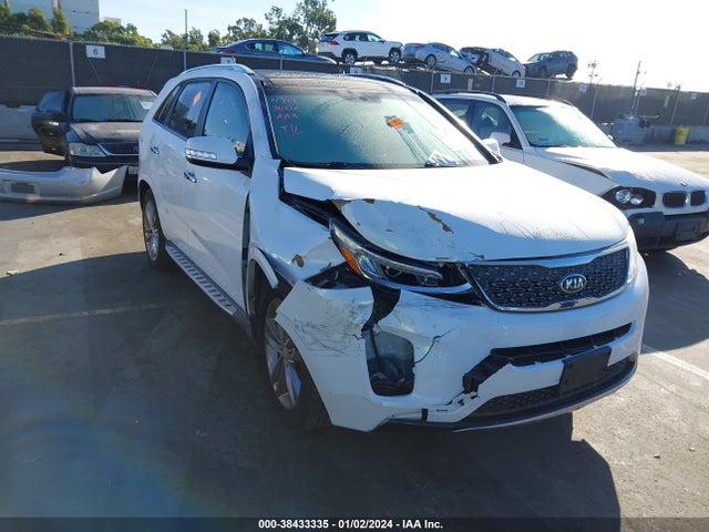 2014 KIA SORENTO LIMITED V6 VIN: 5XYKW4A7XEG475263