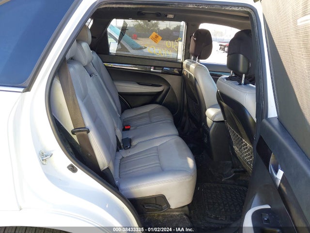 KIA Sorento Limited V6 2014 5XYKW4A7XEG475263 Image 8