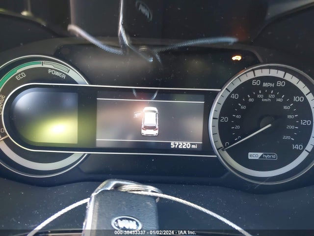 2021 KIA NIRO LXS VIN: KNDCB3LC2M5462552