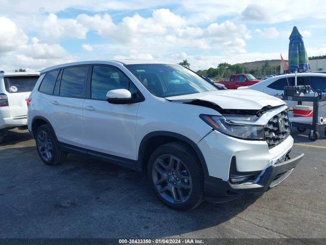 Honda Passport Awd Ex-l 2023 5FNYF8H59PB041500 главное изображение