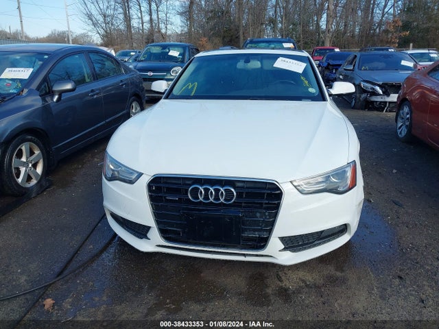 2013 AUDI A5 2.0T PREMIUM VIN: WAULFAFRXDA069802