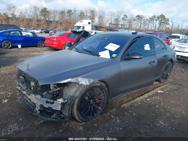2021 MERCEDES-BENZ S 580 W1K6G7GB2MA016793 Photo 1