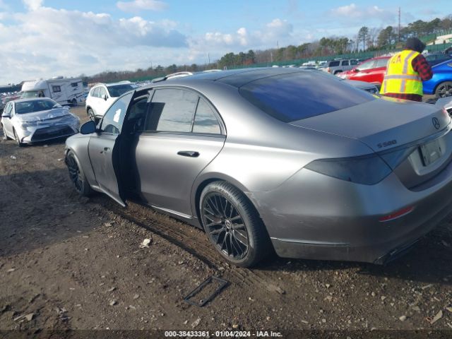 2021 MERCEDES-BENZ S 580 W1K6G7GB2MA016793 Photo 2
