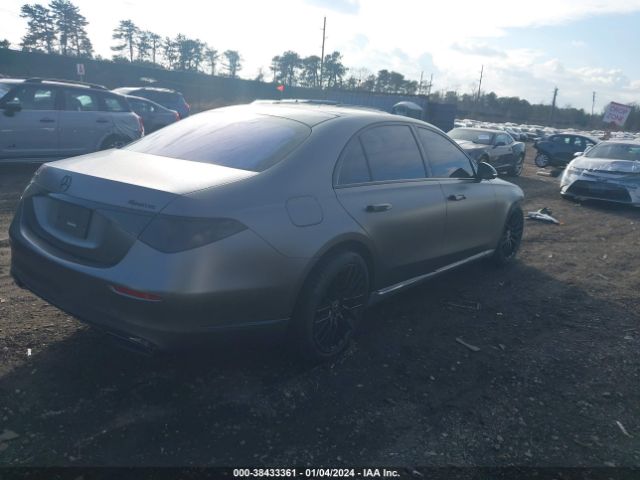 2021 MERCEDES-BENZ S 580 W1K6G7GB2MA016793 Photo 3