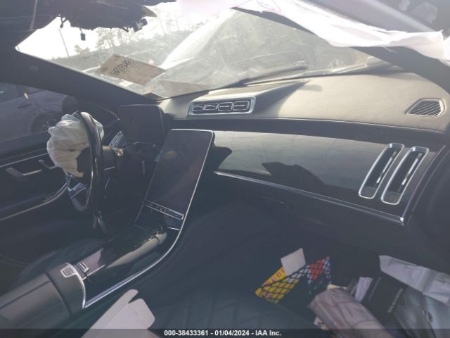 2021 MERCEDES-BENZ S 580 W1K6G7GB2MA016793 Photo 4