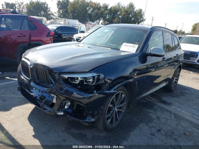 2018 BMW X3 5UXTS3C51J0Y96552 Photo 1
