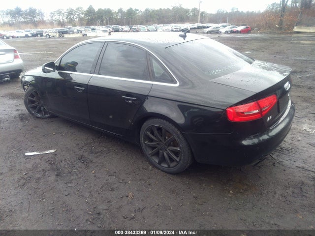 2013 AUDI A4 2.0T PREMIUM VIN: WAUFFAFL2DN015766