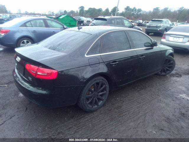 2013 AUDI A4 2.0T PREMIUM VIN: WAUFFAFL2DN015766