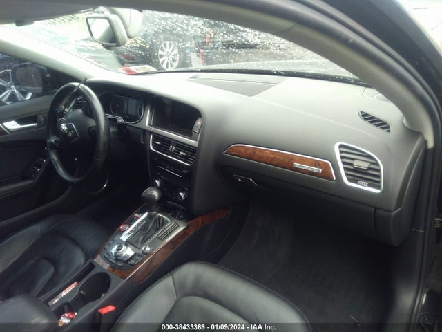 2013 AUDI A4 2.0T PREMIUM VIN: WAUFFAFL2DN015766