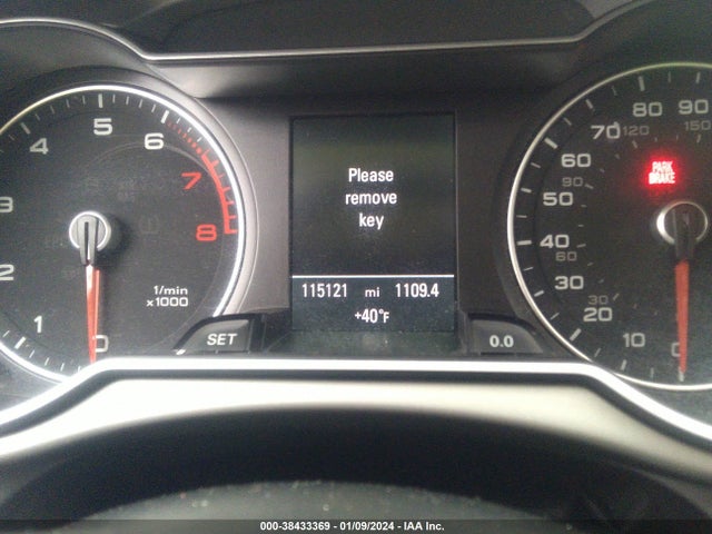 2013 AUDI A4 2.0T PREMIUM VIN: WAUFFAFL2DN015766