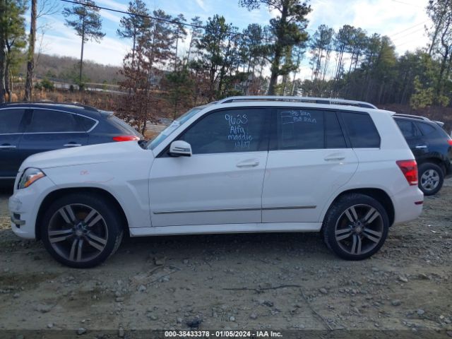 WDCGG8JB2FG387346 Mercedes-Benz Glk 350 4matic