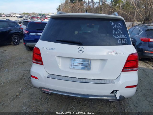WDCGG8JB2FG387346 Mercedes-Benz Glk 350 4matic