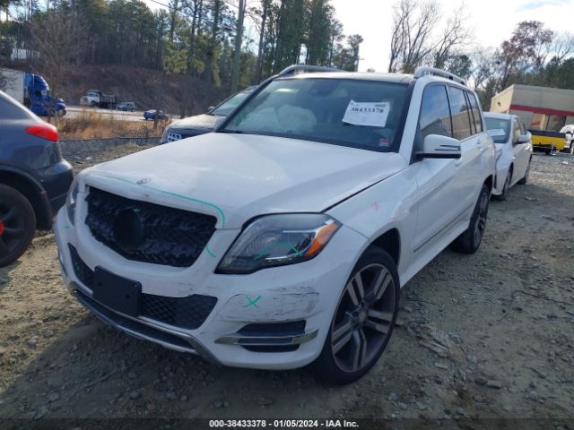 WDCGG8JB2FG387346 Mercedes-Benz Glk 350 4matic
