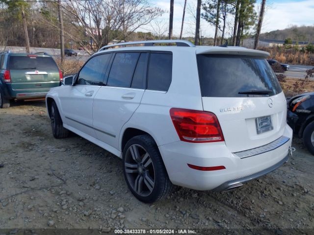 WDCGG8JB2FG387346 Mercedes-Benz Glk 350 4matic