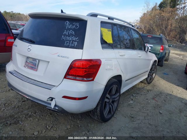 WDCGG8JB2FG387346 Mercedes-Benz Glk 350 4matic