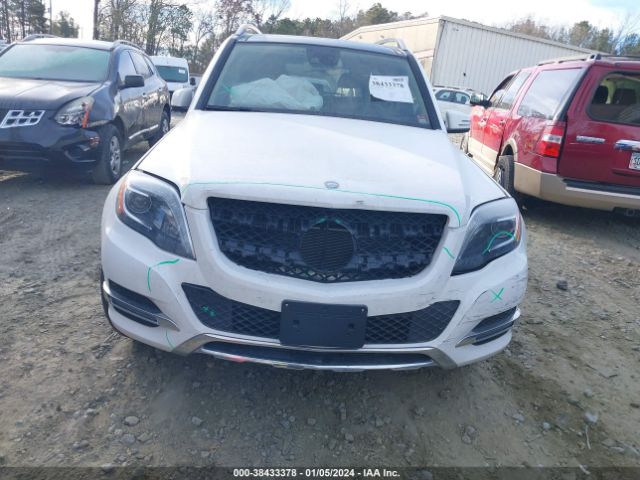 WDCGG8JB2FG387346 Mercedes-Benz Glk 350 4matic