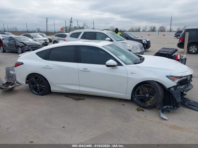 19UDE4H37PA027291 Acura Integra A-spec Package