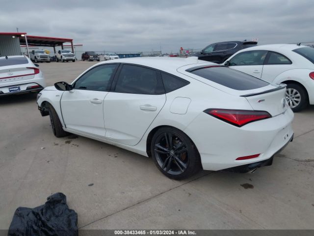 19UDE4H37PA027291 Acura Integra A-spec Package