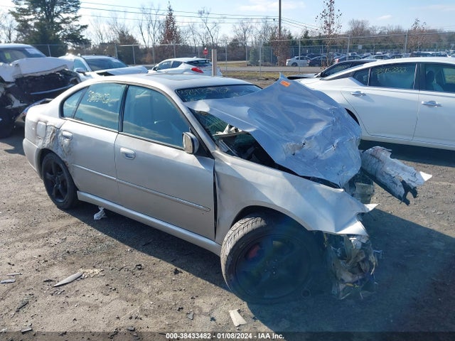 2007 SUBARU LEGACY 2.5I VIN: 4S3BL616477214125