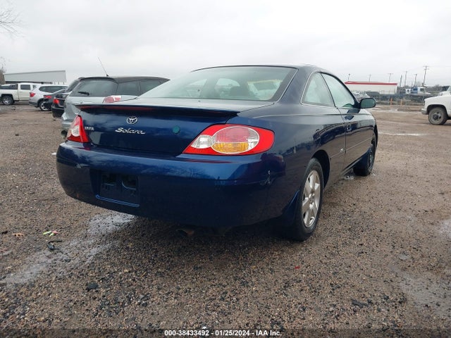 2002 TOYOTA CAMRY SOLARA SLE VIN: 2T1CF22P52C594143