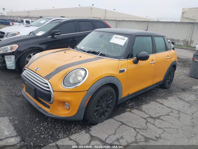 2015 MINI HARDTOP WMWXS5C57FT828130 Photo 1