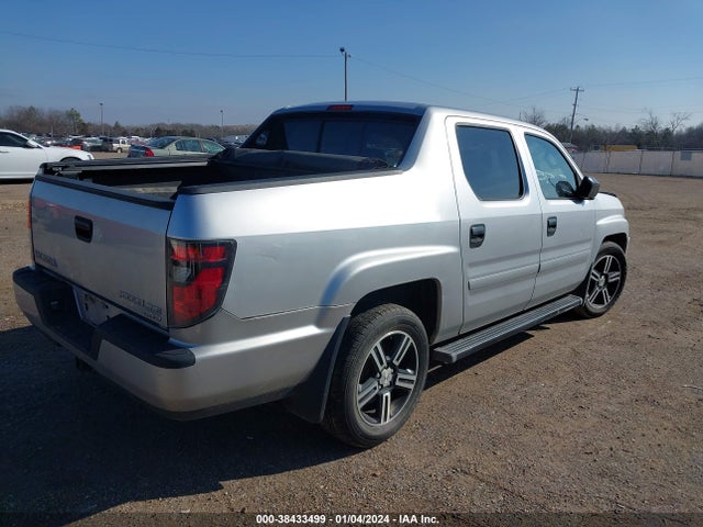 2012 HONDA RIDGELINE SPORT VIN: 5FPYK1F74CB456085