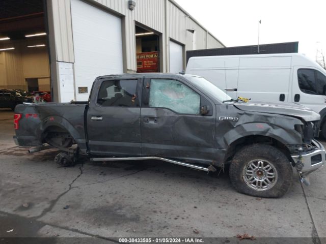 1FTEW1E56JKF61064 Ford F-150 Xlt