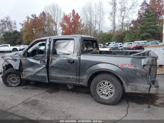 1FTEW1E56JKF61064 Ford F-150 Xlt