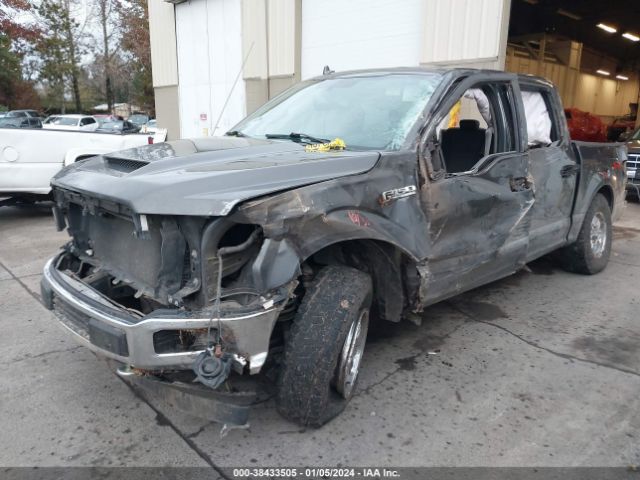 1FTEW1E56JKF61064 Ford F-150 Xlt