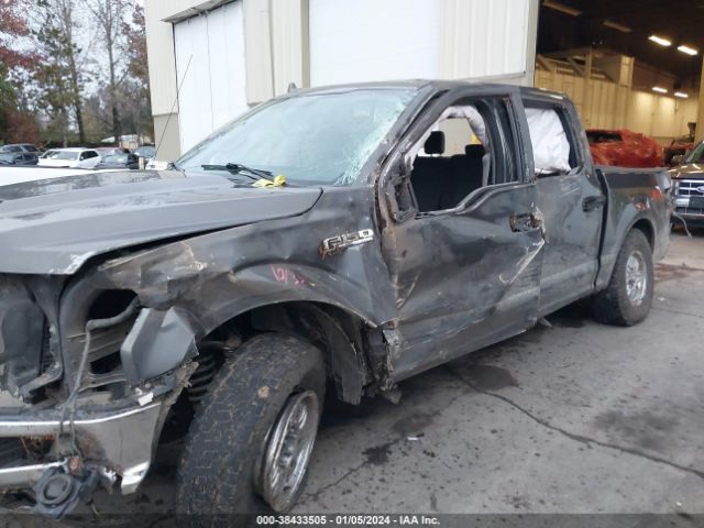 1FTEW1E56JKF61064 Ford F-150 Xlt