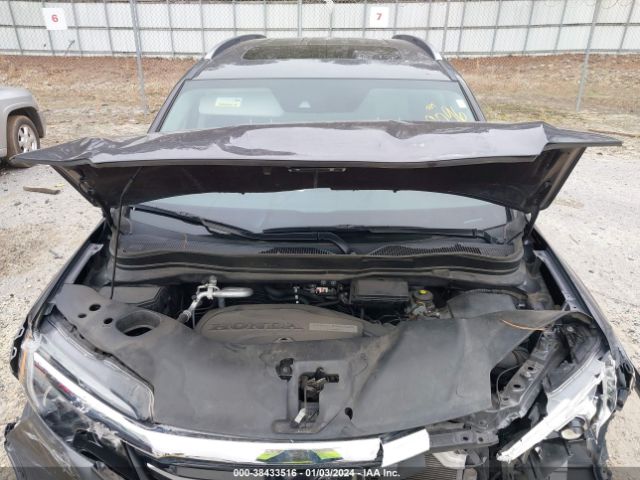 5FNYF6H9XHB009096 Honda Pilot Touring