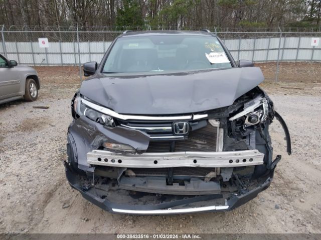 5FNYF6H9XHB009096 Honda Pilot Touring