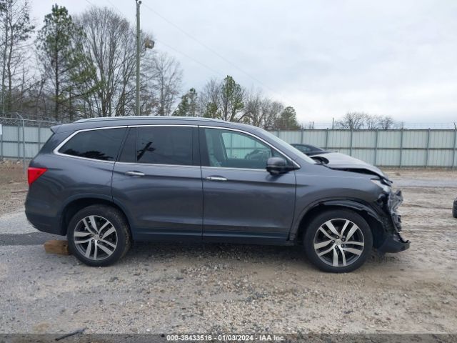 5FNYF6H9XHB009096 Honda Pilot Touring