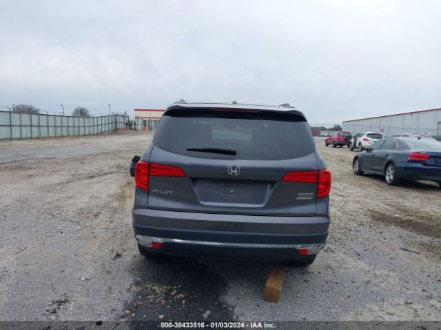 5FNYF6H9XHB009096 Honda Pilot Touring