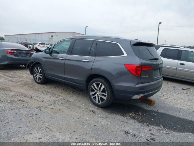 5FNYF6H9XHB009096 Honda Pilot Touring