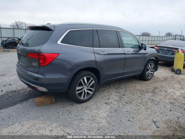 5FNYF6H9XHB009096 Honda Pilot Touring