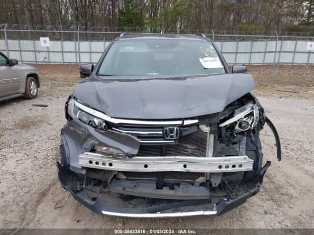 5FNYF6H9XHB009096 Honda Pilot Touring
