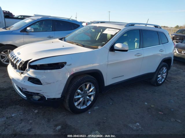 2016 JEEP CHEROKEE 1C4PJMDS7GW199991 Photo 1