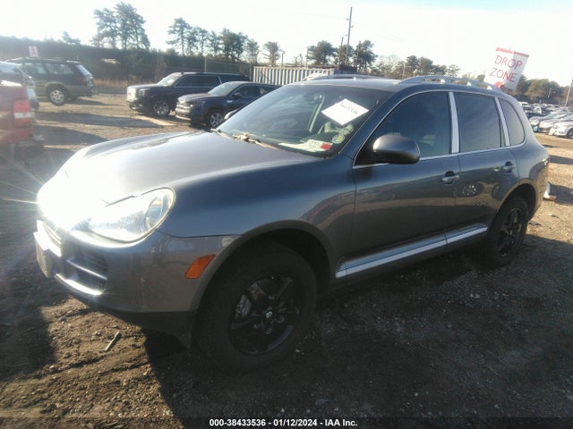 2004 PORSCHE CAYENNE WP1AA29P54LA23998 Photo 1