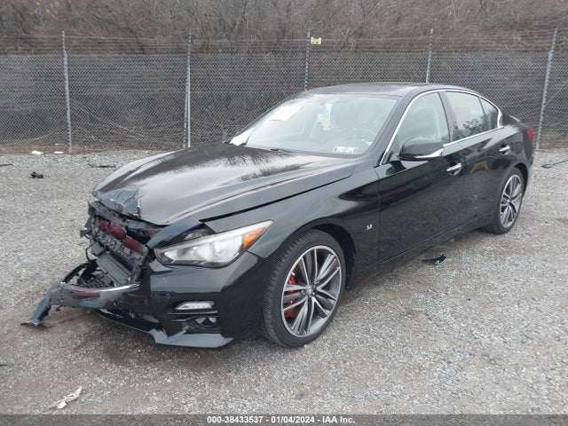 2015 INFINITI Q50 SPORT VIN: JN1BV7AR2FM418595