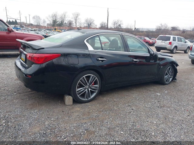 2015 INFINITI Q50 SPORT VIN: JN1BV7AR2FM418595