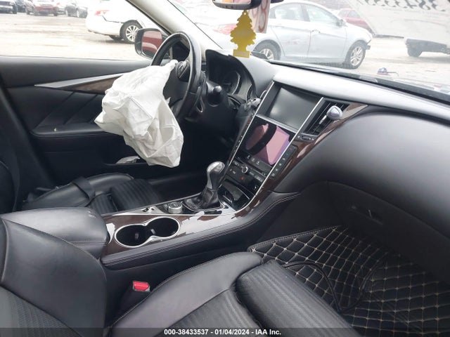 2015 INFINITI Q50 SPORT VIN: JN1BV7AR2FM418595