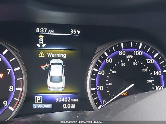 2015 INFINITI Q50 SPORT VIN: JN1BV7AR2FM418595