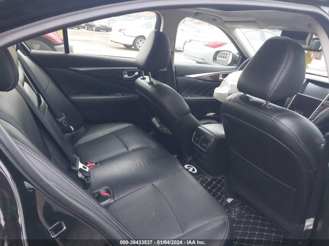 2015 INFINITI Q50 SPORT VIN: JN1BV7AR2FM418595