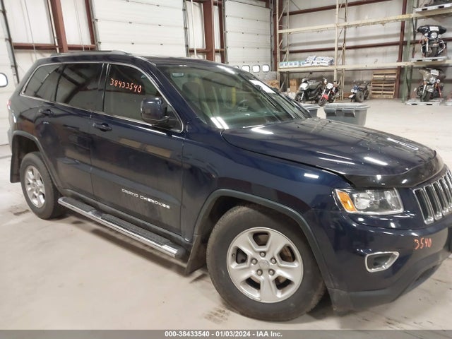 2014 JEEP GRAND CHEROKEE LAREDO VIN: 1C4RJFAG3EC109125
