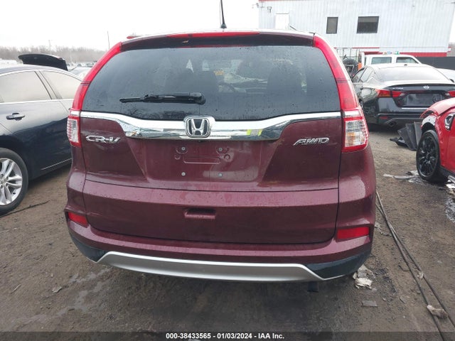 Honda CR-V EX 2016 2HKRM4H52GH711165 Image 16