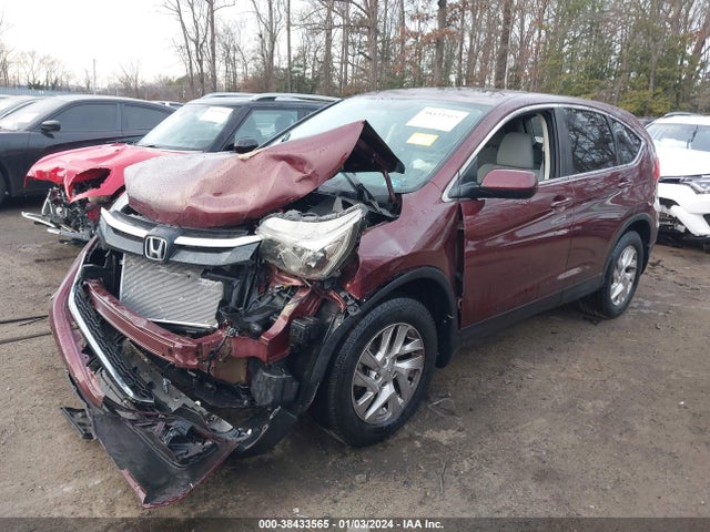 Honda CR-V EX 2016 2HKRM4H52GH711165 Image 2