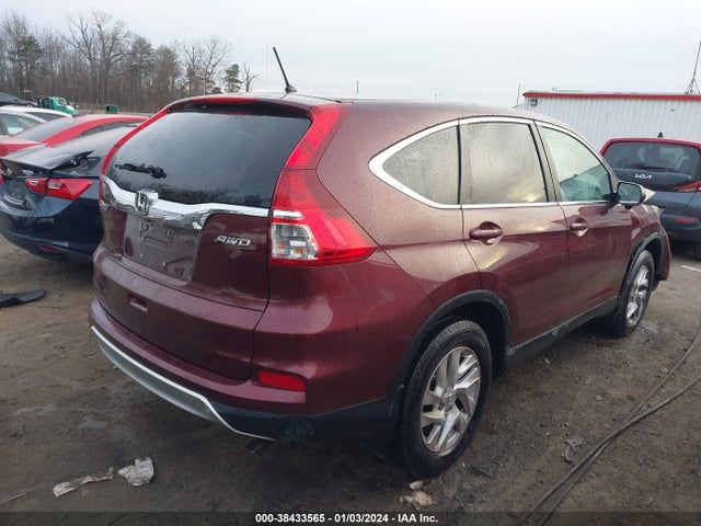 Honda CR-V EX 2016 2HKRM4H52GH711165 Image 4