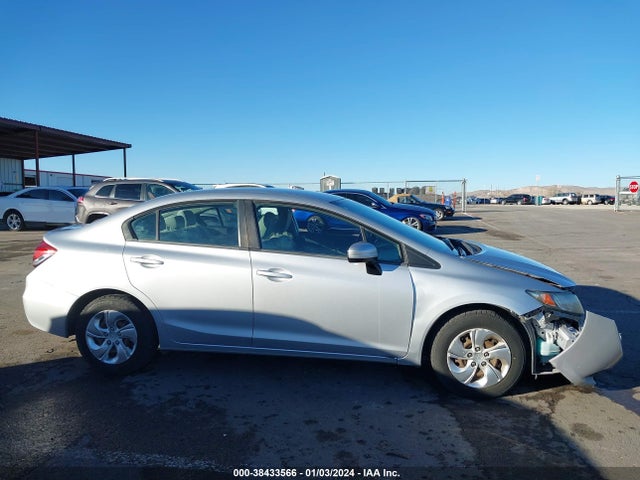 Honda Civic Lx 2015 2HGFB2F58FH518687 Image 13